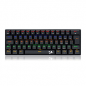 Imagem da oferta Teclado Mecânico Redragon Lakshmi Rainbow ABNT2 Compacto Switch - K606R