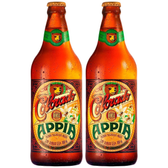 Imagem da oferta 2 Unidades Cerveja Colorado Appia One Way - 600ml