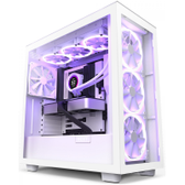 Imagem da oferta Gabinete Gamer NZXT H7 Elite Mid Tower Vidro Temperado White ATX Sem Fonte 4 Fans - CM-H71EW-01