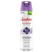 Imagem da oferta Lysoform Lavanda, Desinfetante Aerosol para Superfícies, 360ml