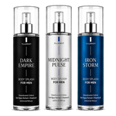 Imagem da oferta Kit 3 Body Splash Masculino 200ml Perfume De Luxo For Men
