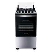Imagem da oferta Fogão Brastemp 4 Bocas Inox Bfo4nbr - Bivolt