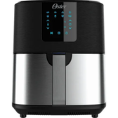 Imagem da oferta Fritadeira Elétrica Oster 4,8L, 1500W, Inox e Painel Touch