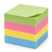 Imagem da oferta Bloco Notas Adesivas Cores Vibrantes 400 Folhas LNMAX