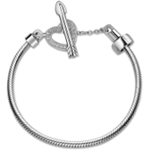 Imagem da oferta Pulseira Life Cupido Fecho T Coração e Flecha