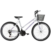 Imagem da oferta Bicicleta Aro 26 Colli Cazelle Allegra City Freio V-Brake de Aço 18 Marchas