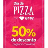 Imagem da oferta Pizzas com 50% de Desconto - AME