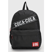 Imagem da oferta Mochila Masculina Coca-Cola Logo Preta