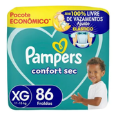 Imagem da oferta Fralda Pampers Confort Sec
