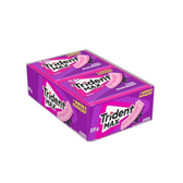 Imagem da oferta Chiclete Trident Max Cool Raspberry - Caixa com 14 unidades