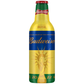 Imagem da oferta Cerveja Budweiser Países Garrafa de Alumínio 330ml
