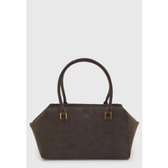 Imagem da oferta Bolsa Feminina Santa Lolla Estruturada Marrom