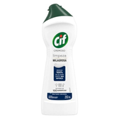 Imagem da oferta Cif Cremoso Limpeza Milagrosa Produto De Limpeza De Casa Milagroso Original Remove 100% Da Sujeira Difícil Sem Esforço 250 Ml
