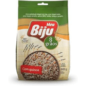 Imagem da oferta MEU BIJU Arroz 8 Graos Integrais Com Quinoa 500G