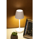 Imagem da oferta Luminária De Mesa Led Pilha Usb 3 Tons Lyor Radiance