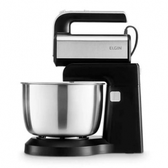 Imagem da oferta Batedeira Elgin Silver Blend 500W 127V 5 Velocidades Tijela em Inox Preto - 42BAT2001000