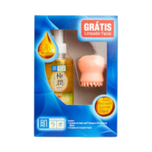 Imagem da oferta Kit Limpeza Facial Hada Labo Cleansing Oil + Massageador Facial Polvo