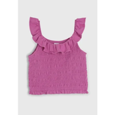 Imagem da oferta Blusa GAP Babado Rosa
