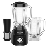 Imagem da oferta Liquidificador Britânia Blqe01 2 copos 2,6L 900W