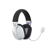 Imagem da oferta Havit Fone de Ouvido Headset Gamer Fuxi-H3 White Black, Com Fio e Sem Fio, Wireless 2,4GHz, Bluetooth, Cabo USB-C, Cabo 3,5mm. Surround, Baixa Latênc