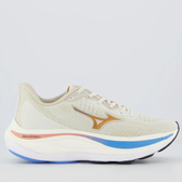 Imagem da oferta Tênis Mizuno Wave Skyway Feminino Off-White