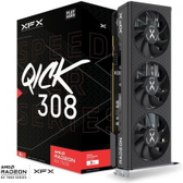 Imagem da oferta Placa de Vídeo XFX AMD Radeon RX 7600 Speedster QICK 308 8GB GDDR6 FSR Ray Tracing - RX-76PQICKBY