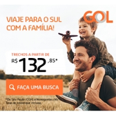 Imagem da oferta Voe GOL com trechos à partir de