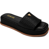 Imagem da oferta Sandália Tamanco Feminino Flatform Confortável Juta