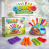 Imagem da oferta Brinquedo Educacional Bebê Ouriço Montessori