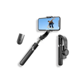 Imagem da oferta Estabilizador Gimbal Smartphone Selfie Controle Bluetooth Com Tripé L08
