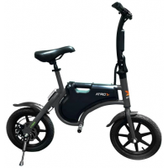 Imagem da oferta Mini Bike Elétrica Toquio 12'' 350W 25KM/H 23KM 7,5Ah 120 KGS - BI217