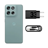 Imagem da oferta Smartphone Motorola Moto G56 5g 256gb - Cinza 24gb (8GB Ram+16gb Ram Boost) Câmera 50mp E Tela 6,7"