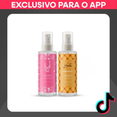 Imagem da oferta Kit 2 Body Splash Primacial Ayra + Amber Royale Floral Amadeirado 100ml