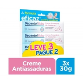 Imagem da oferta Kit Creme Preventivo de Assaduras Bepantol 3 Unidades 30g cada