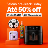 Imagem da oferta PREPARE-SE PARA A BLACK FRIDAY: até 50% OFF na Amazon