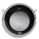 Imagem da oferta Robô Aspirador de Pó Smart Midea Aspira e Passa Pano com Sistema de Auto Recarga e Sensor de Obstáculos Cinza Bivolt - VRA81B