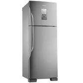 Imagem da oferta Geladeira Panasonic Frost Free com 435 Litros Inverter Aço Escovado - NR-BT51PV3X