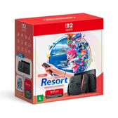 Imagem da oferta Console Nintendo Switch 2 256GB Wi-Fi Bluetooth Bundle Nintendo Switch Sports Resort Light Blue e Light Red - 0454968868
