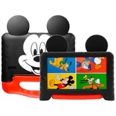 Imagem da oferta Tablet Infantil Multilaser Mickey Plus com Capa 16GB 7” Wi-Fi Android 8.1