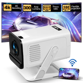 Imagem da oferta Projetor Portátil 4K Full HD Android 11 Wi-Fi 6 Bluetooth