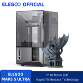 Imagem da oferta PRÉ-VENDA Impressora 3D ELEGOO MARS 5 ULTRA com Nivelamento Automático Monitoramento de Impressão por IA Impressão