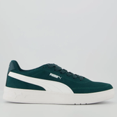 Imagem da oferta Tênis Puma Court Classic Clean SD BDP Verde e Bran