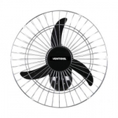 Imagem da oferta Ventilador de Parede New 50cm Preto 127V Preto Ventisol