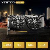 Imagem da oferta Placa de Vídeo Yeston Geforce RTX 3050 8GB GDDR6 128Bit