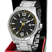 Imagem da oferta Relógio Technos Fashion Trend 2117ldds1y Prateado Masculino Quartzo