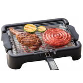 Imagem da oferta Churrasqueira Elétrica Anurb Light Plus Gold Grill - com Grelha com Espátula