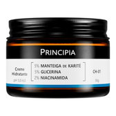 Imagem da oferta Creme Hidratante Facial 5% Manteiga De Karité + 5% Glicerina + 2% Niacinamida CH-01 Com 50g