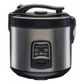 Imagem da oferta Panela Elétrica De Arroz E Legumes 6 Xícaras Antiaderente 400w Arrozeira Inox Agratto