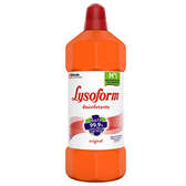 Imagem da oferta Lysoform Original, Desinfetante Líquido, Limpeza Pesada e Eficiente, 1l