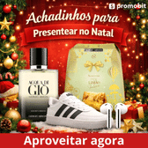 Imagem da oferta PRESENTE NA MÃO! Achadinhos com Entrega Rápida antes do Natal!